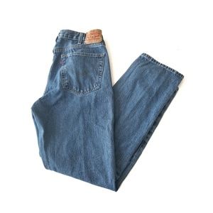 Levi's Straight Leg Jeans 38 x 34